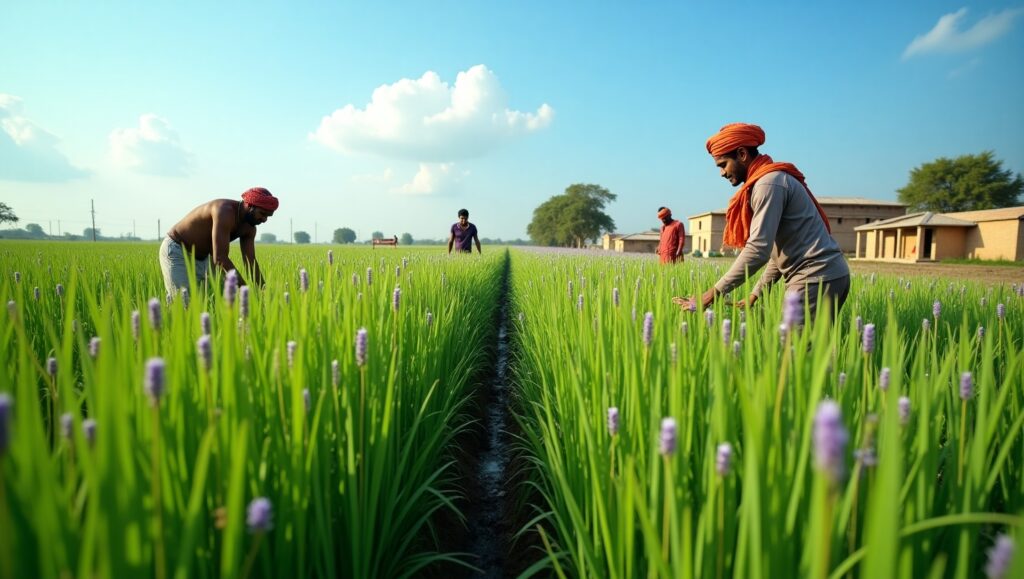 ભારતમાં શણની ખેતી માટે નફાકારક માર્ગદર્શિકા (અલસી કી ખેતી)