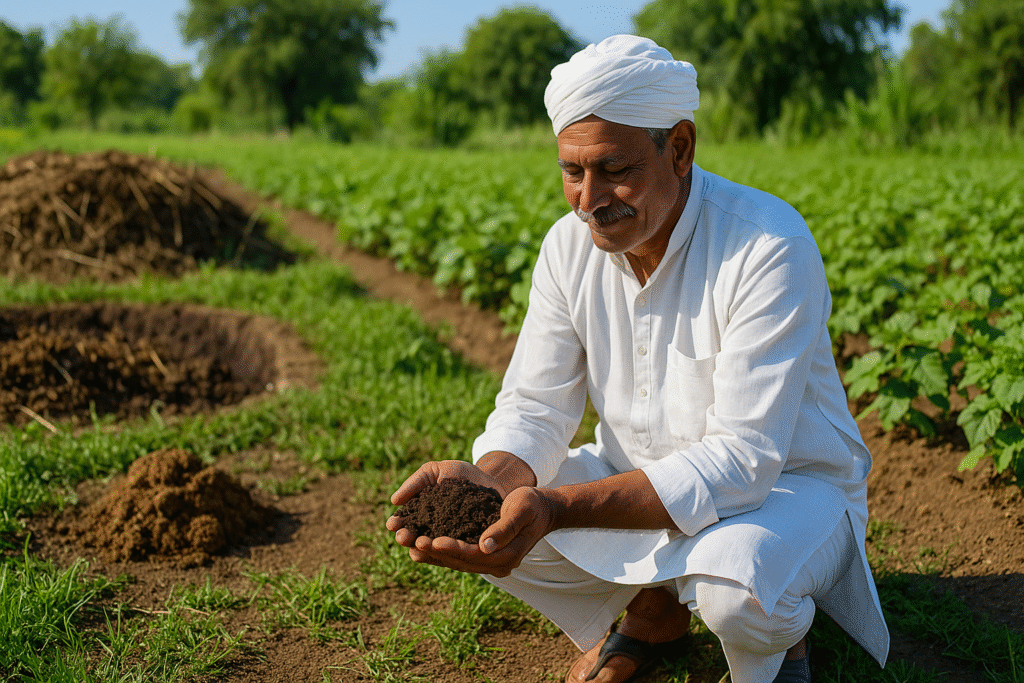 Improve soil fertility naturally