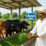 Profitable dairy farming in India