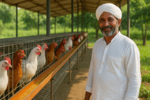 Poultry farming for beginners