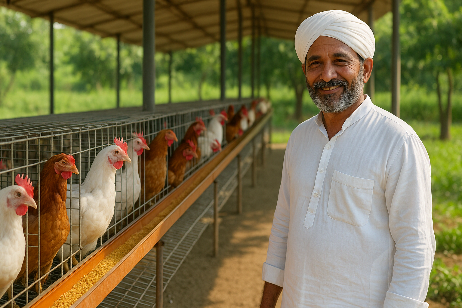 Poultry farming for beginners