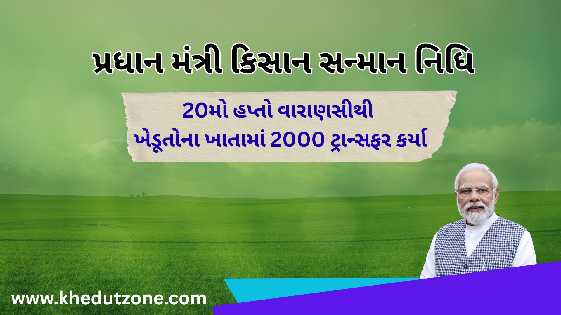 PM Kisan 20th installment